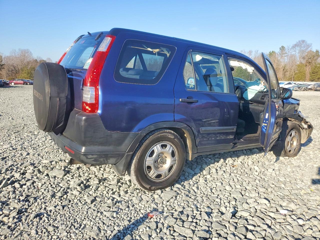 2005 HONDA CR-V LX photo 3