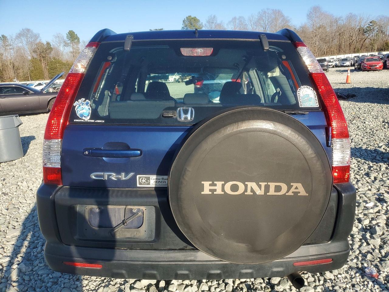 2005 HONDA CR-V LX photo 6