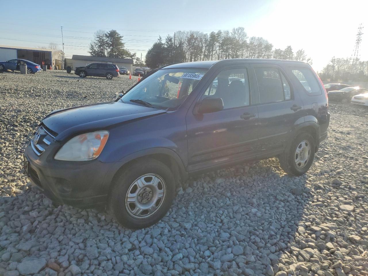 2005 HONDA CR-V