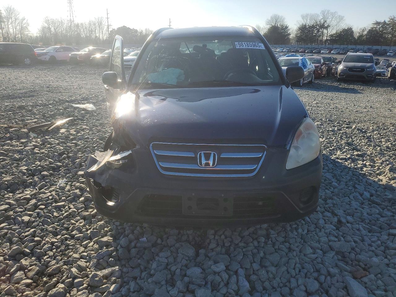 2005 HONDA CR-V LX photo 5