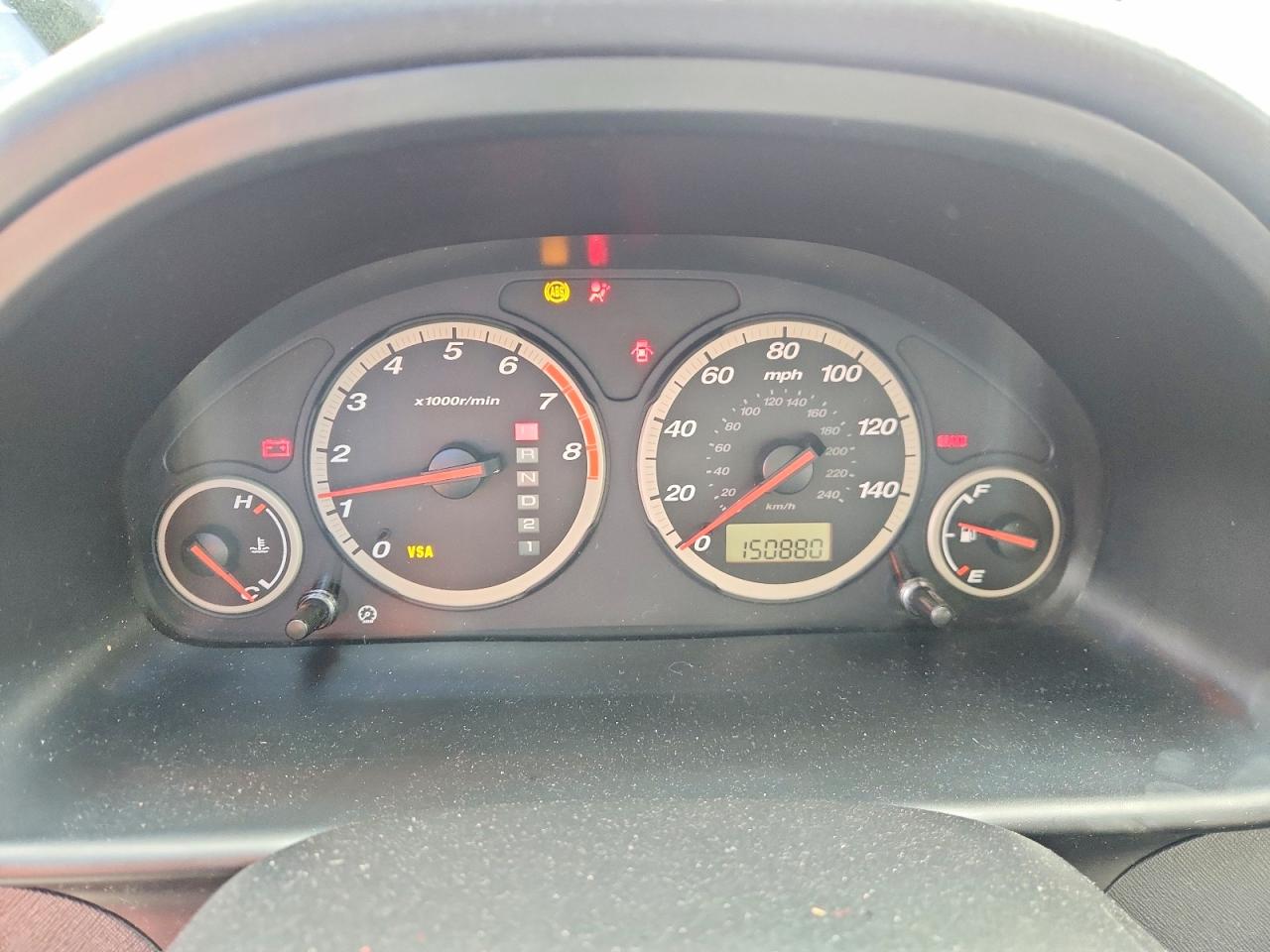 2005 HONDA CR-V LX photo 9