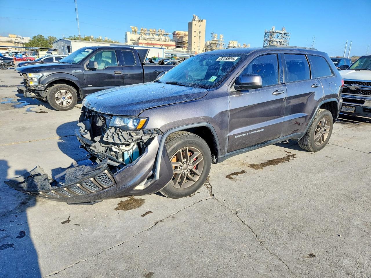 2016 JEEP GRAND CHEROKEE