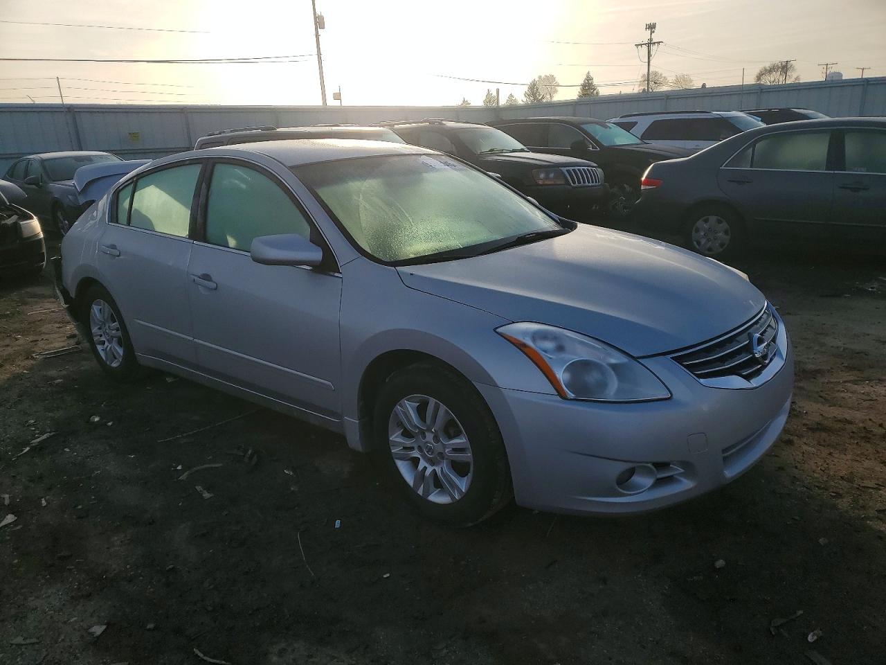 2012 NISSAN ALTIMA BASE photo 4