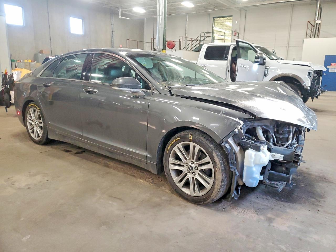 2015 LINCOLN MKZ photo 4