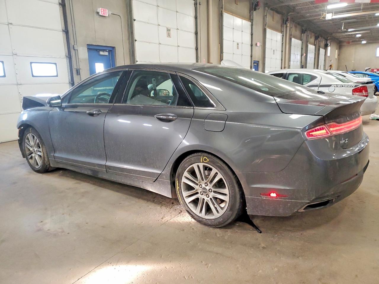 2015 LINCOLN MKZ photo 2