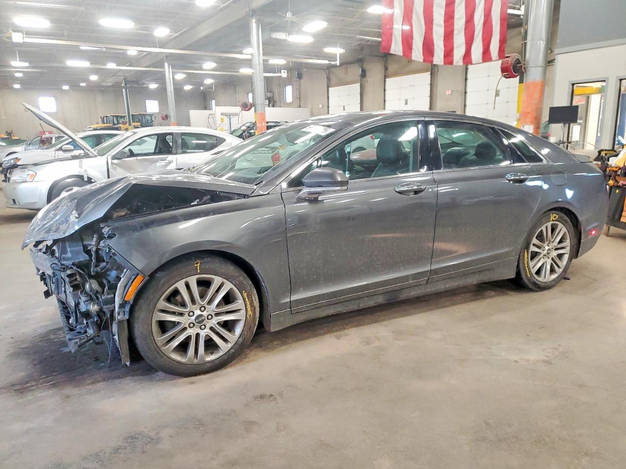 2015 LINCOLN MKZ