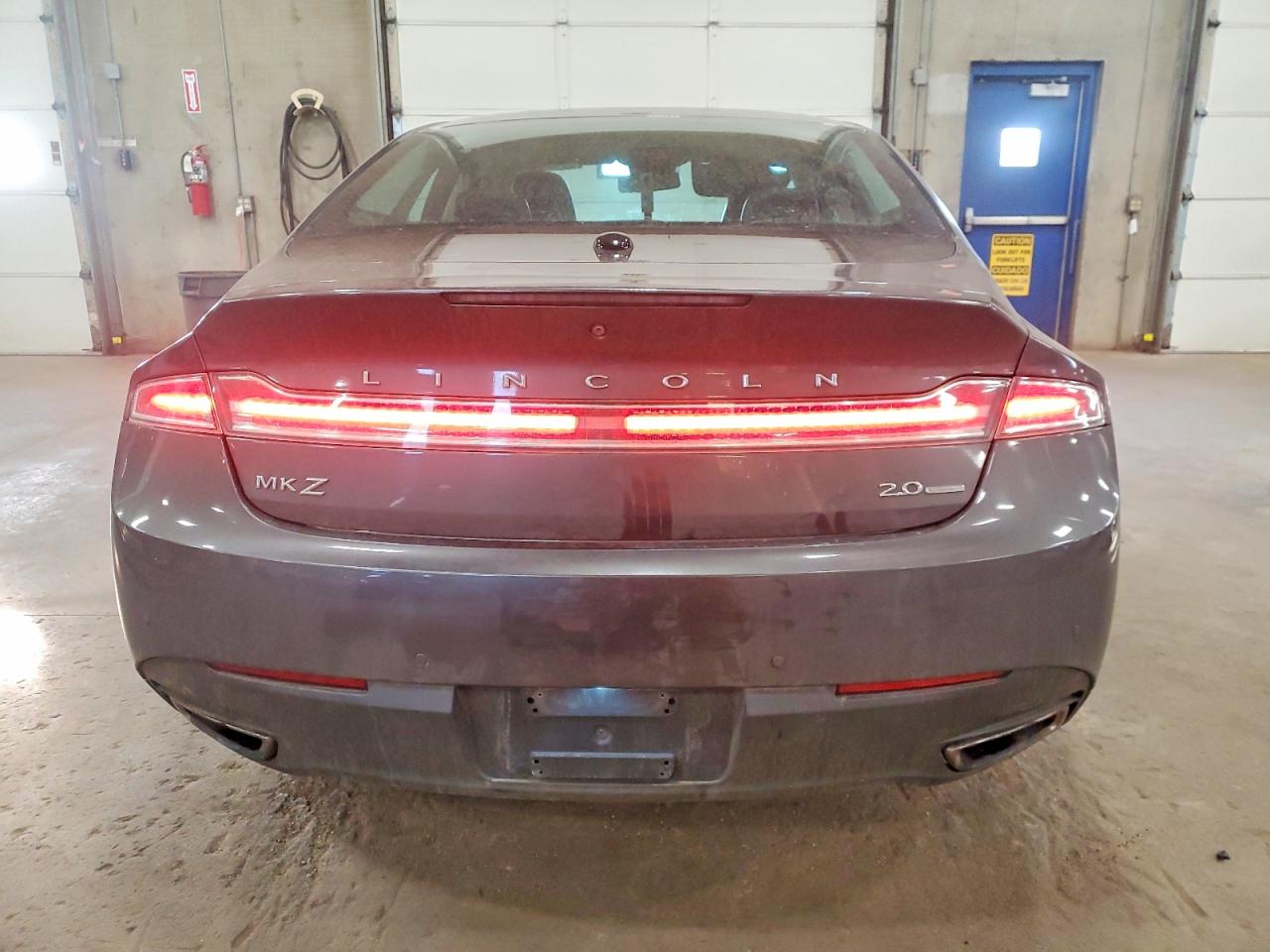 2015 LINCOLN MKZ photo 6