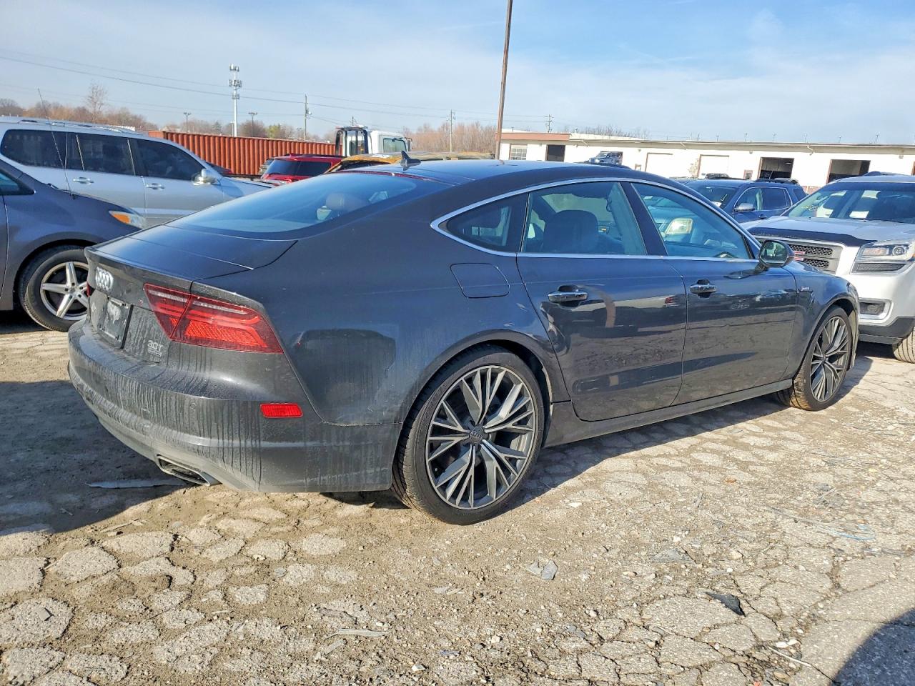 2016 AUDI A7 PREMIUM PLUS photo 3