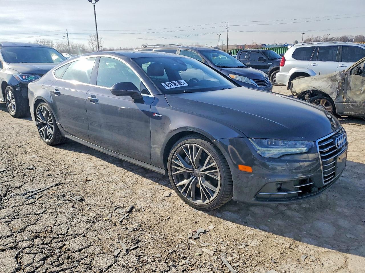 2016 AUDI A7 PREMIUM PLUS photo 4