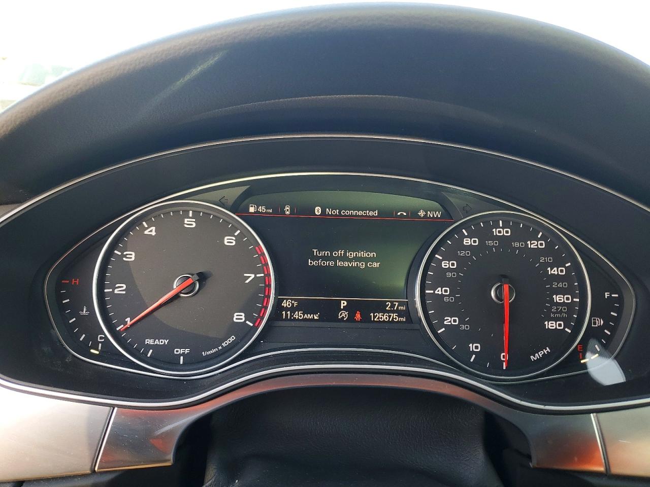 2016 AUDI A7 PREMIUM PLUS photo 9