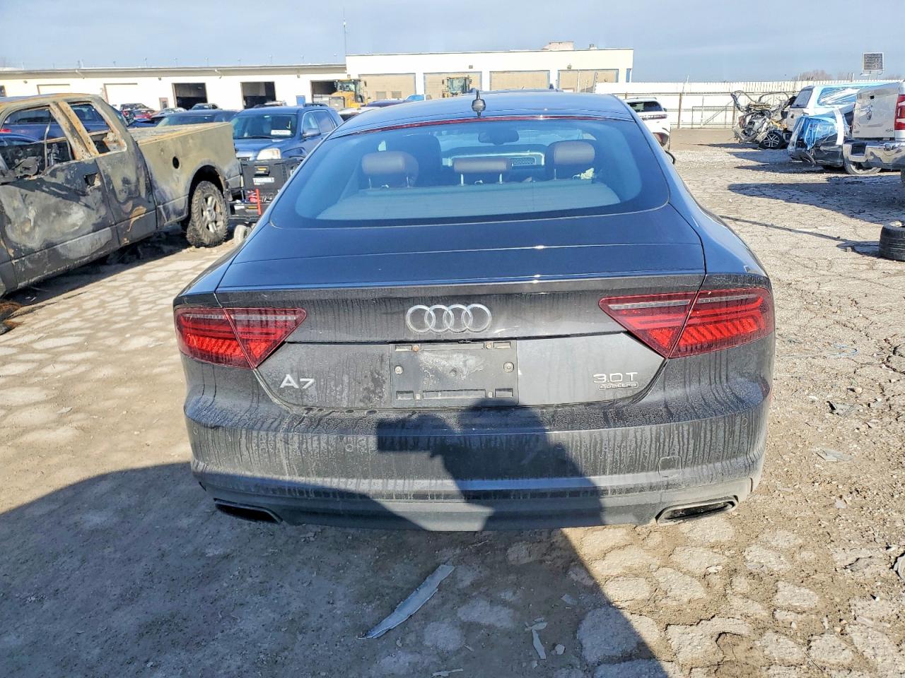 2016 AUDI A7 PREMIUM PLUS photo 6