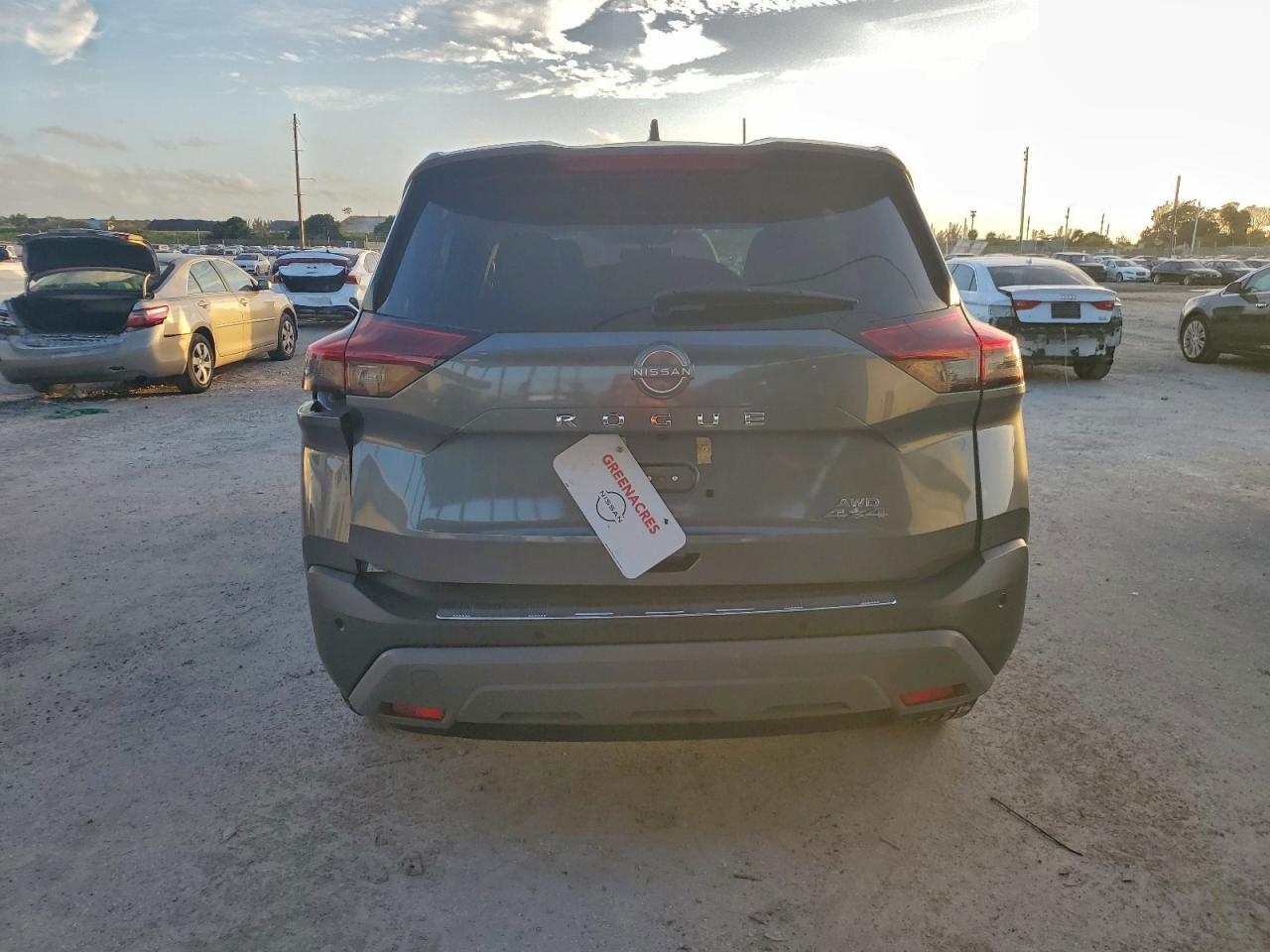 2023 NISSAN ROGUE S photo 6