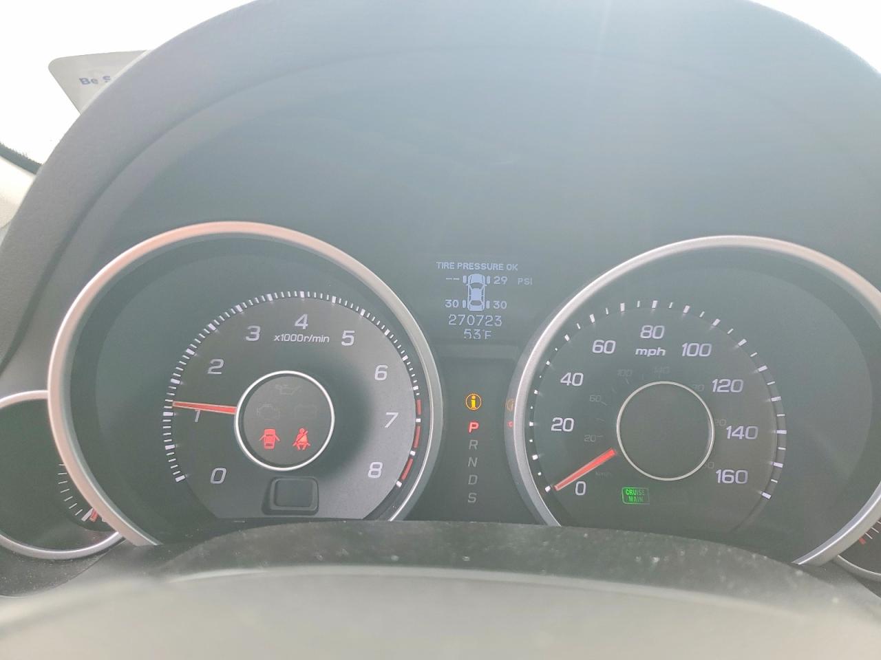 2013 ACURA TL TECH photo 9