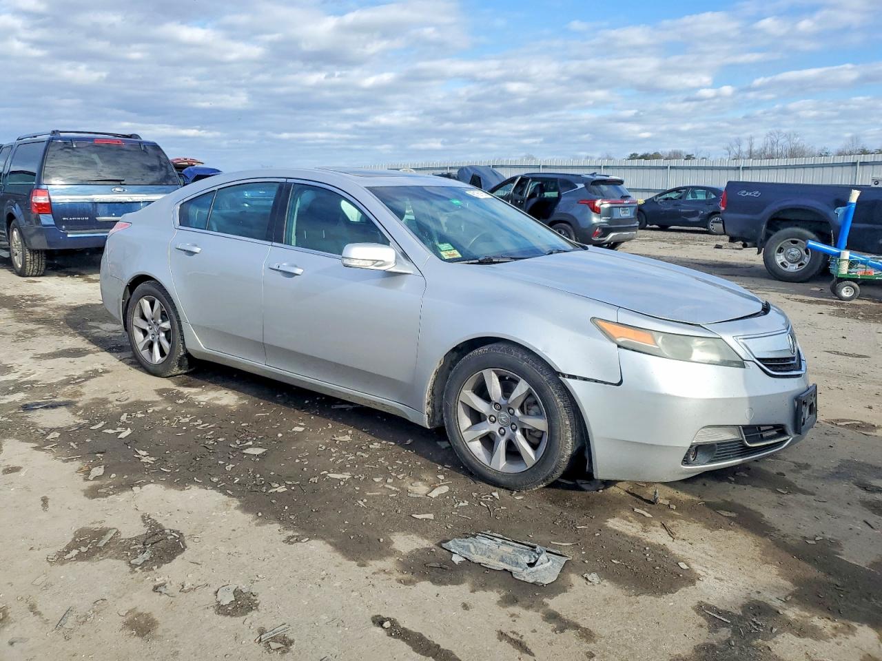 2013 ACURA TL TECH photo 4