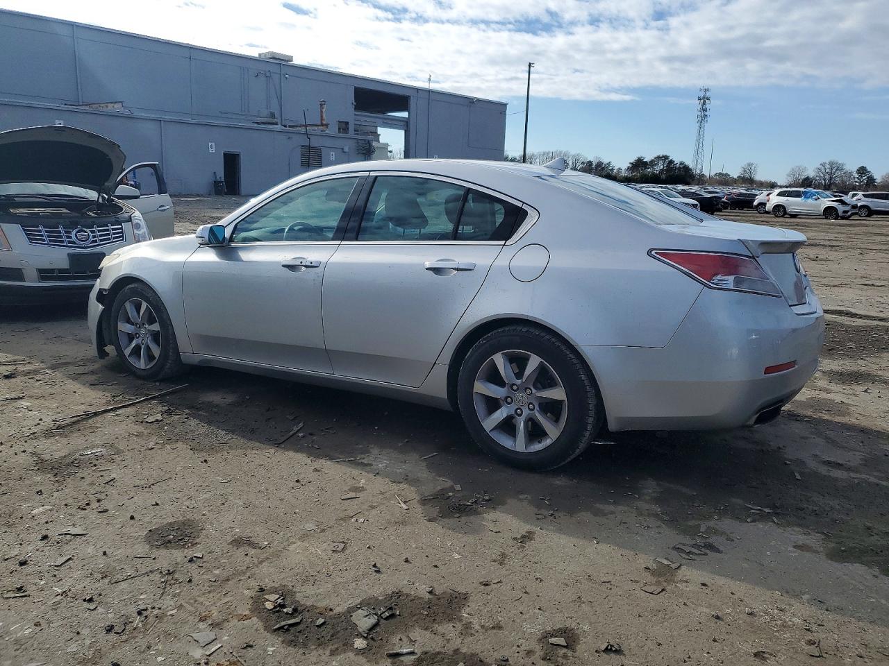 2013 ACURA TL TECH photo 2