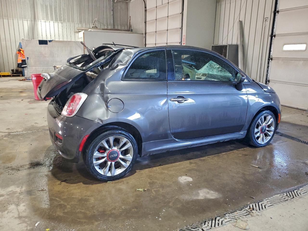 2015 FIAT 500 SPORT photo 3