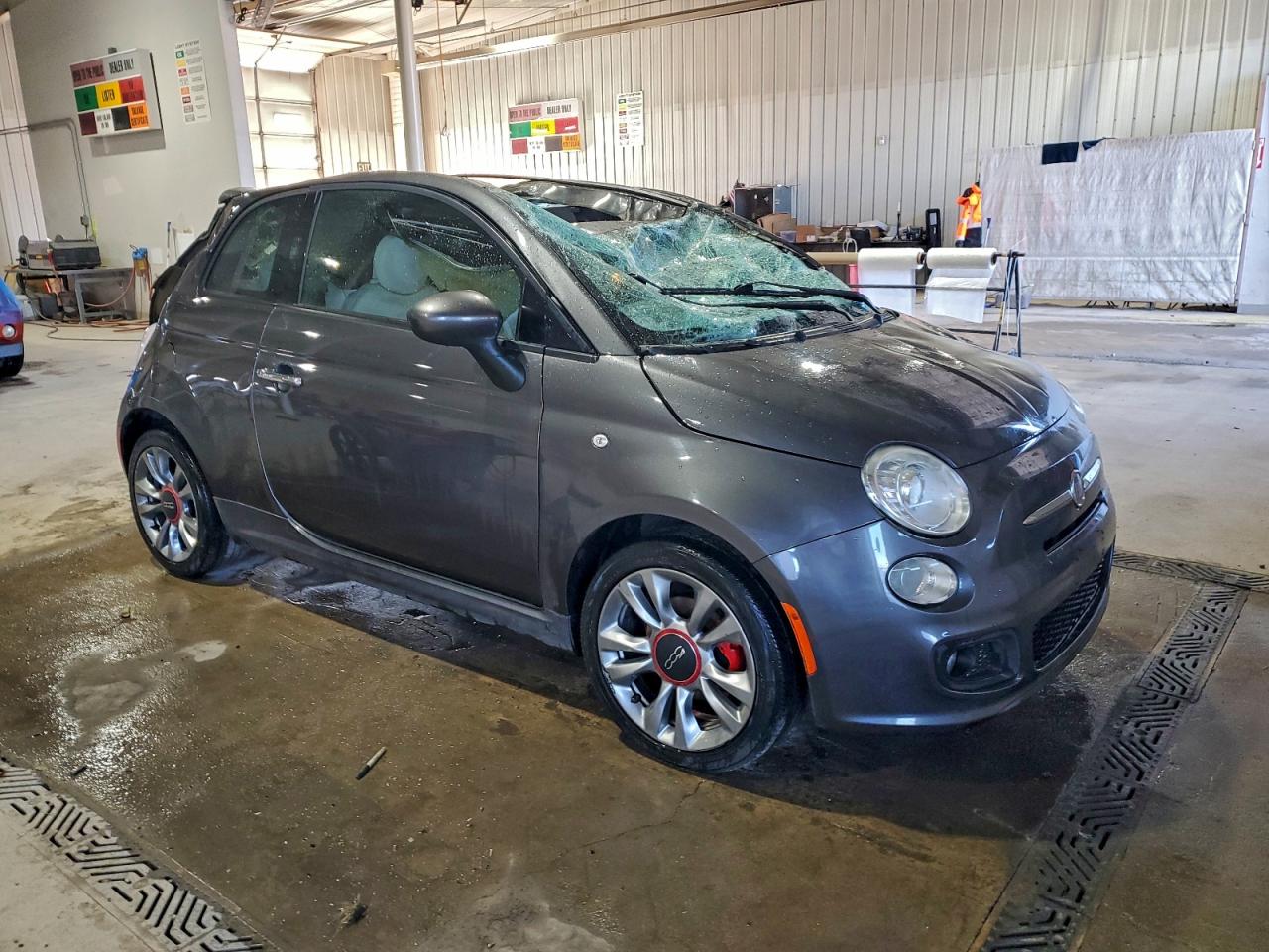 2015 FIAT 500 SPORT photo 4