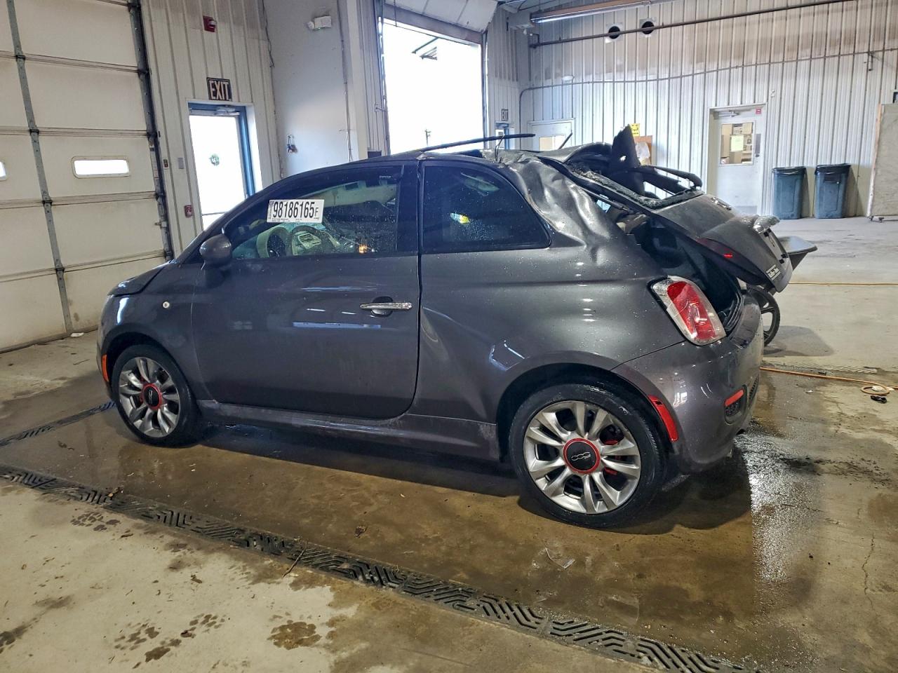 2015 FIAT 500 SPORT photo 2