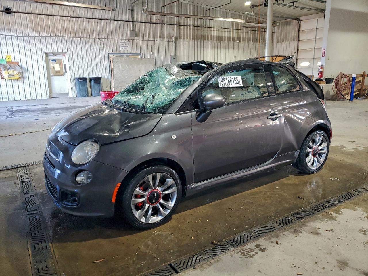 2015 FIAT 500