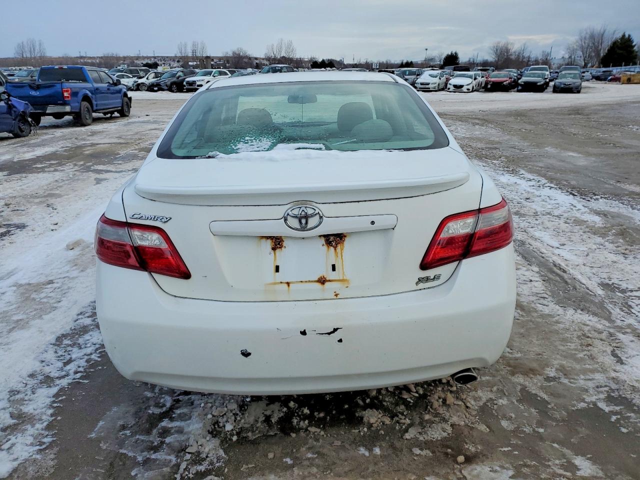 2007 TOYOTA CAMRY CE photo 6