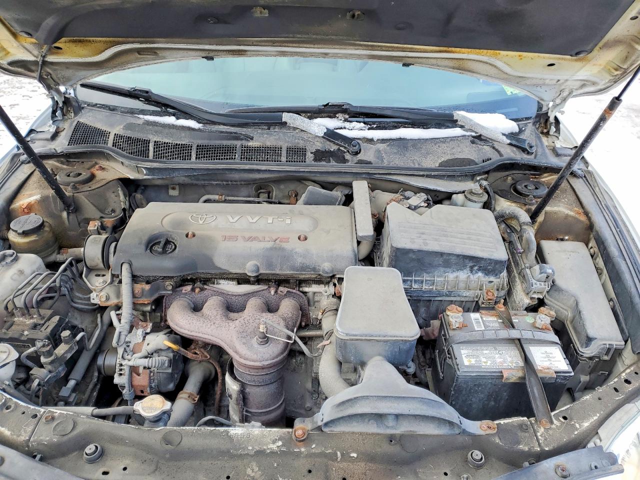 2007 TOYOTA CAMRY CE photo 11