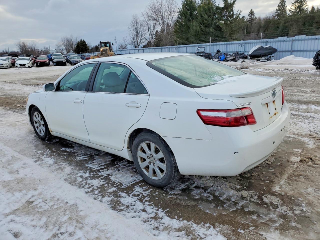 2007 TOYOTA CAMRY CE photo 2
