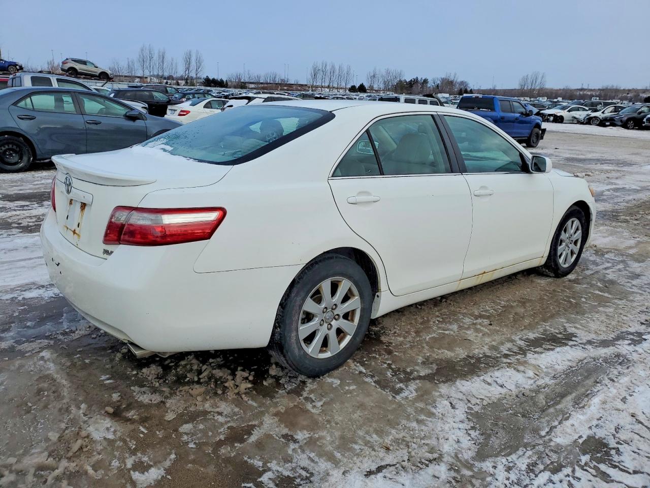 2007 TOYOTA CAMRY CE photo 3