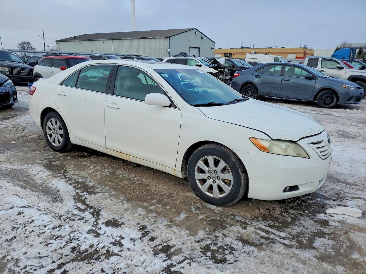 2007 TOYOTA CAMRY CE photo 4