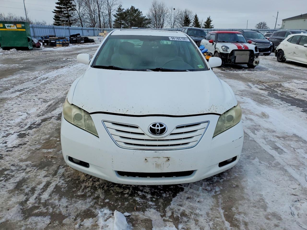 2007 TOYOTA CAMRY CE photo 5
