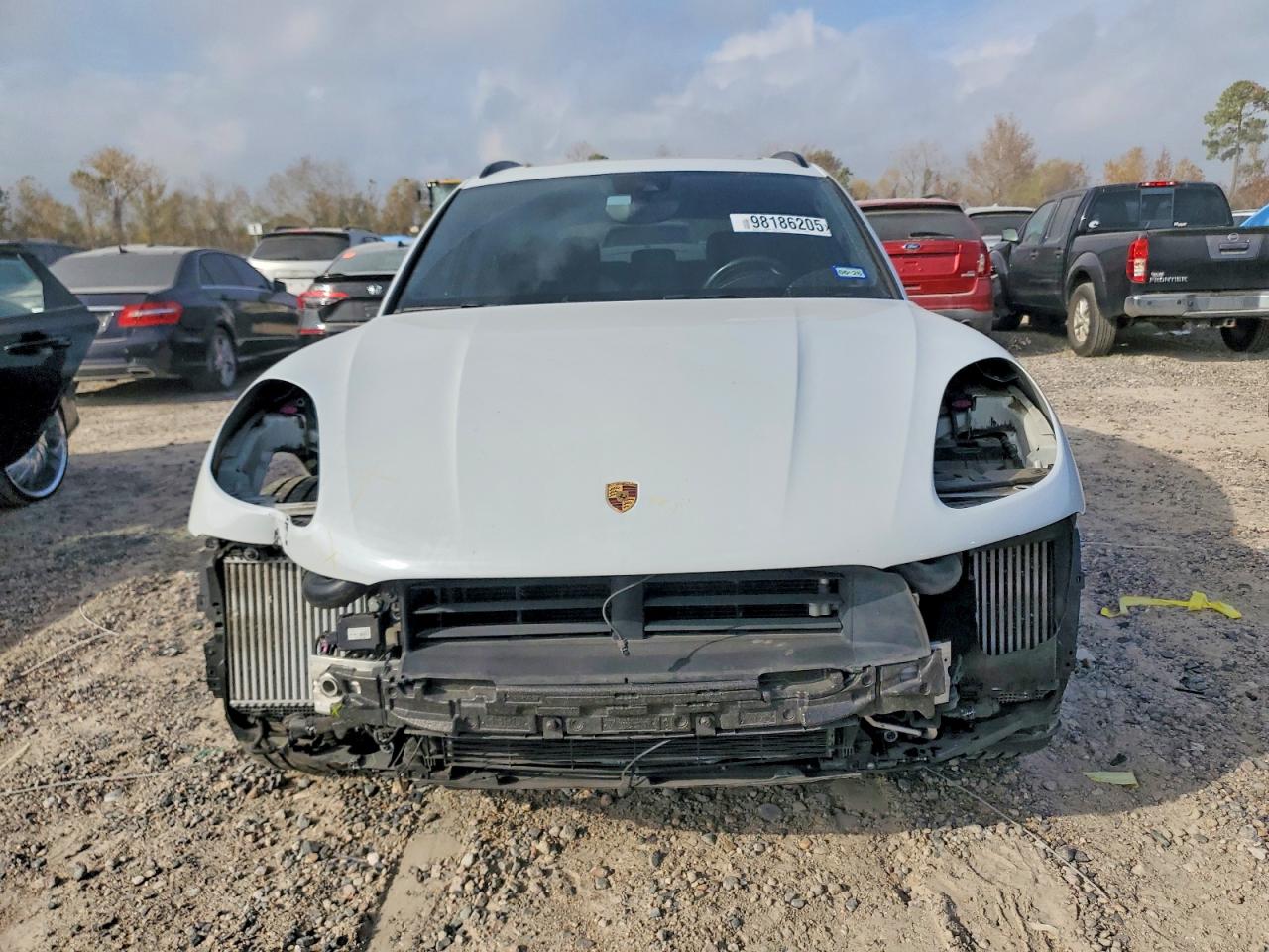 2016 PORSCHE MACAN TURBO photo 5