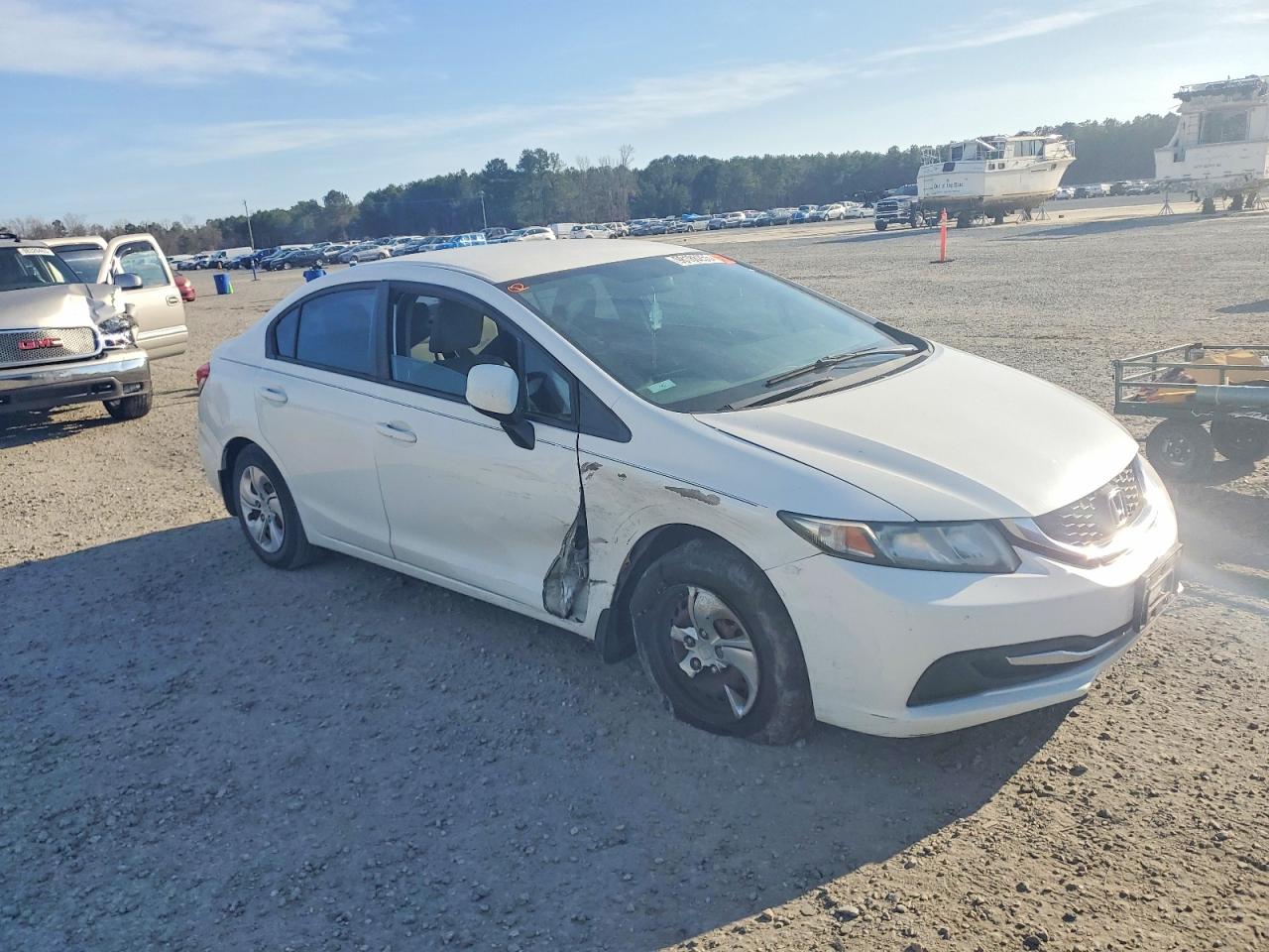 2013 HONDA CIVIC LX photo 7