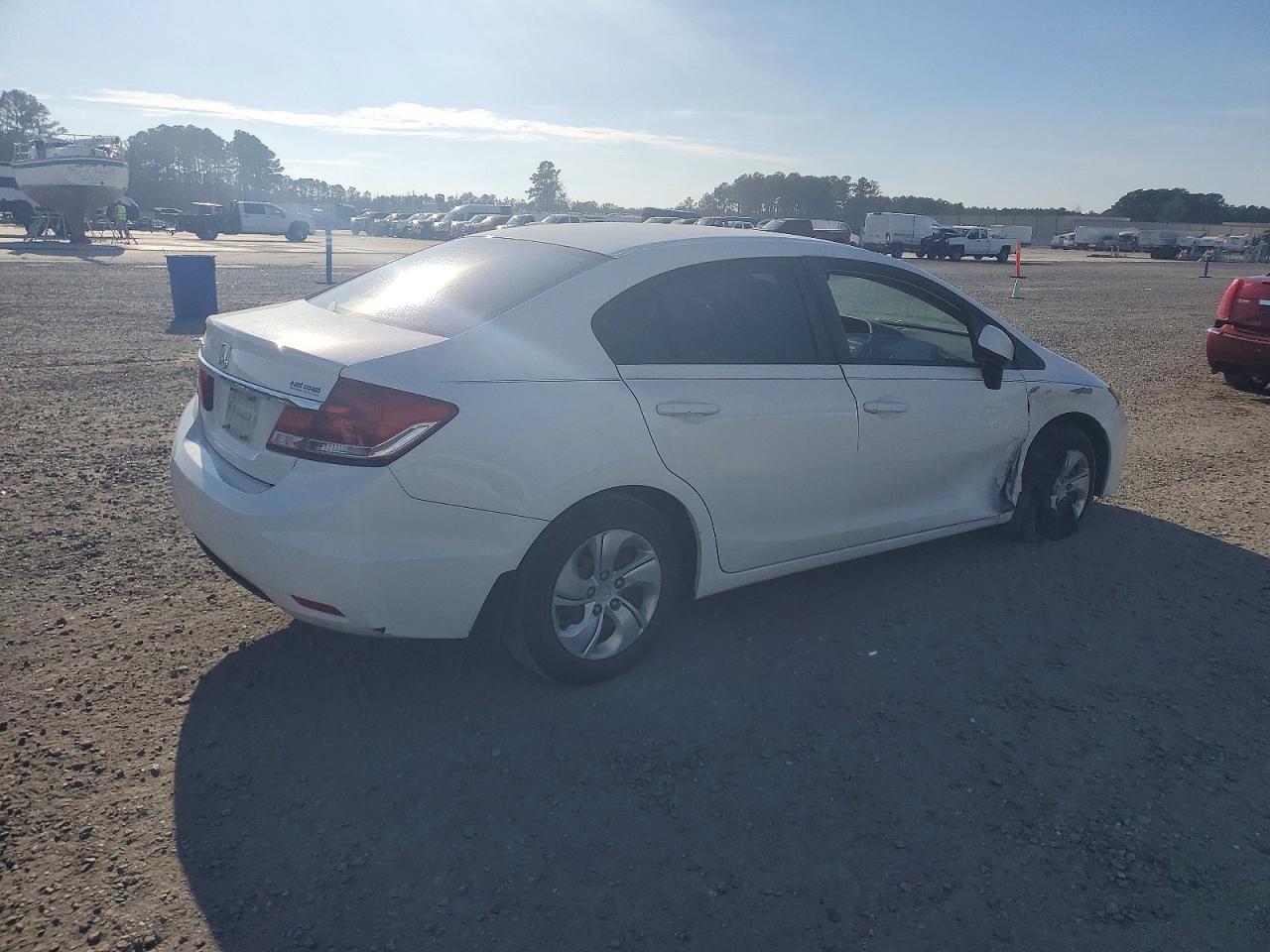 2013 HONDA CIVIC LX photo 5