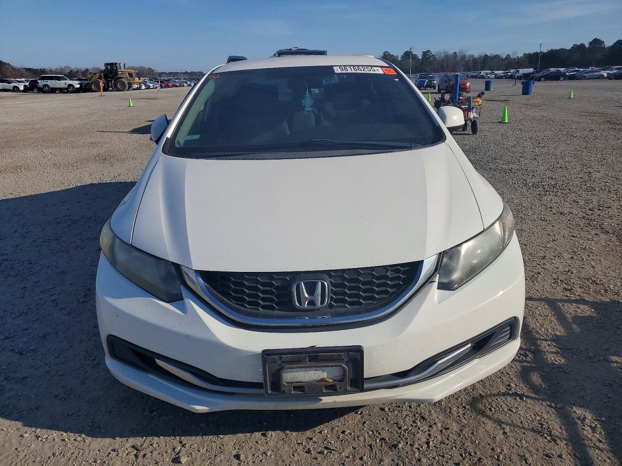 2013 HONDA CIVIC LX photo 9
