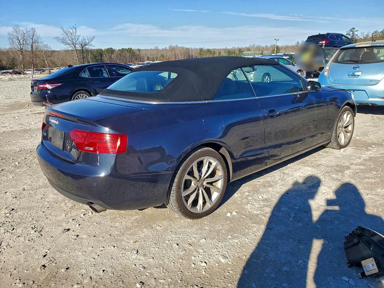 2013 AUDI A5 PREMIUM PLUS photo 3