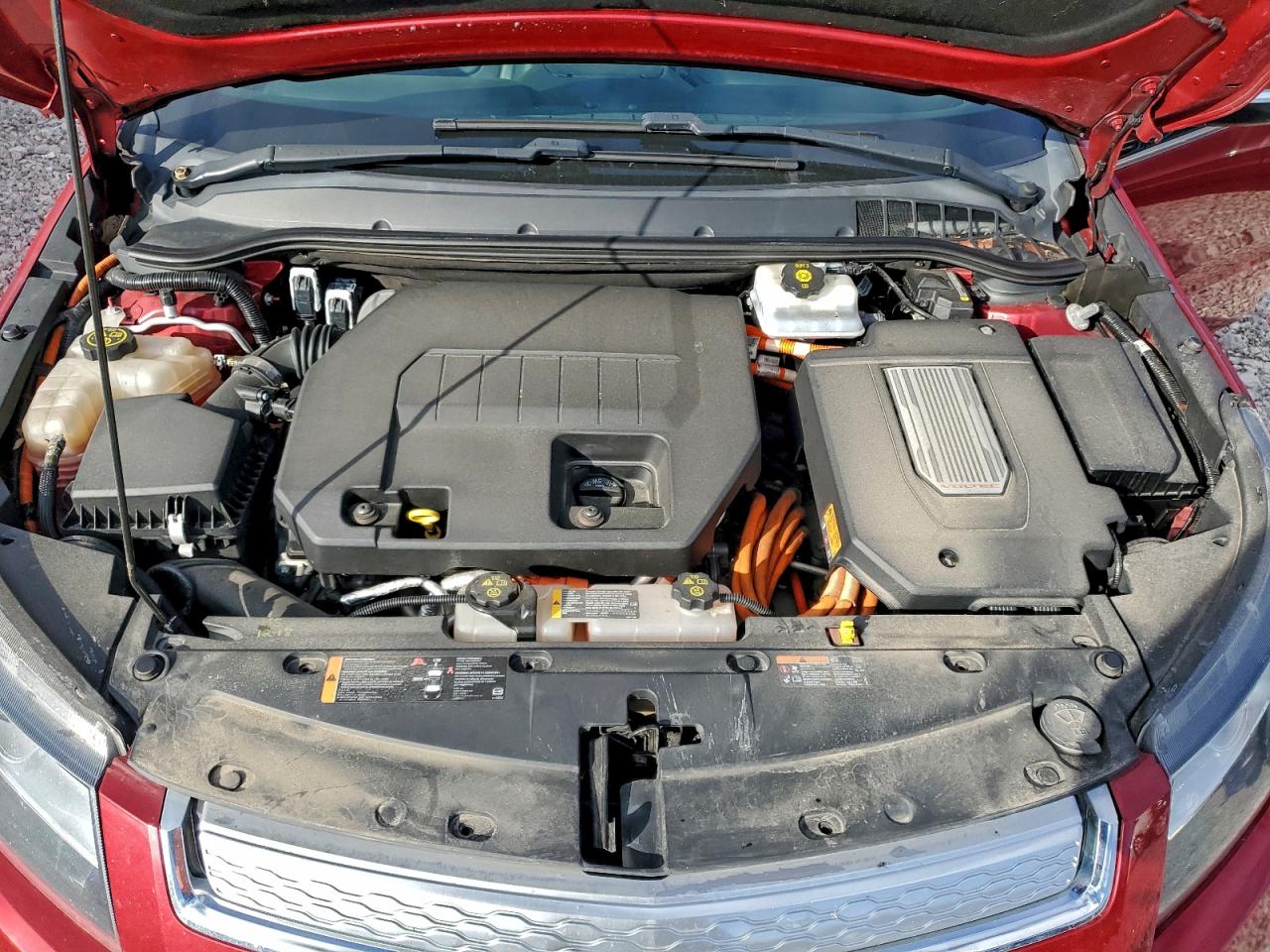 2013 CHEVROLET VOLT photo 11