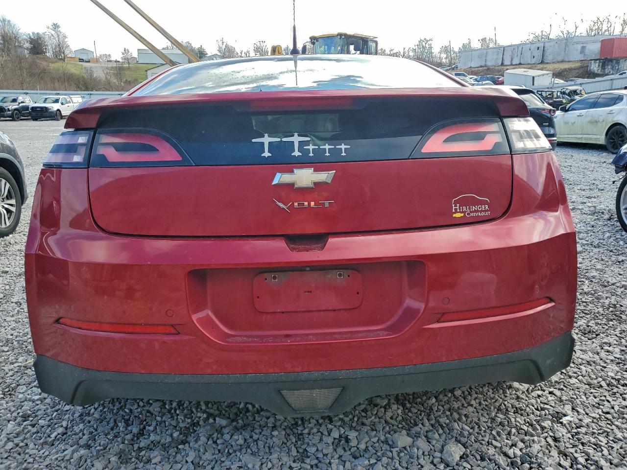 2013 CHEVROLET VOLT photo 6