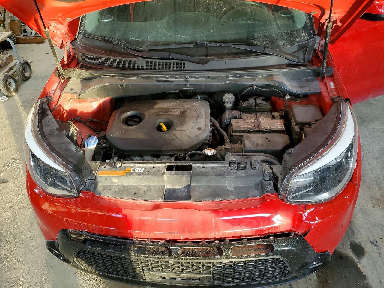2016 KIA SOUL + photo 12