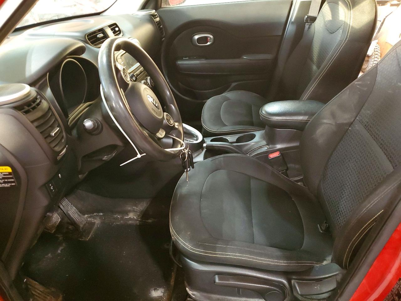 2016 KIA SOUL + photo 7