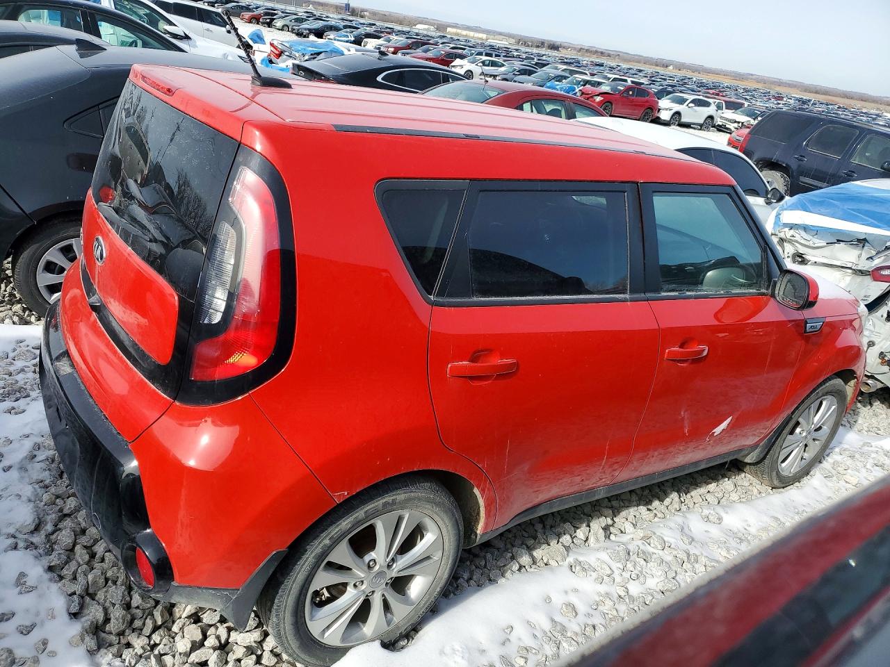 2016 KIA SOUL + photo 3