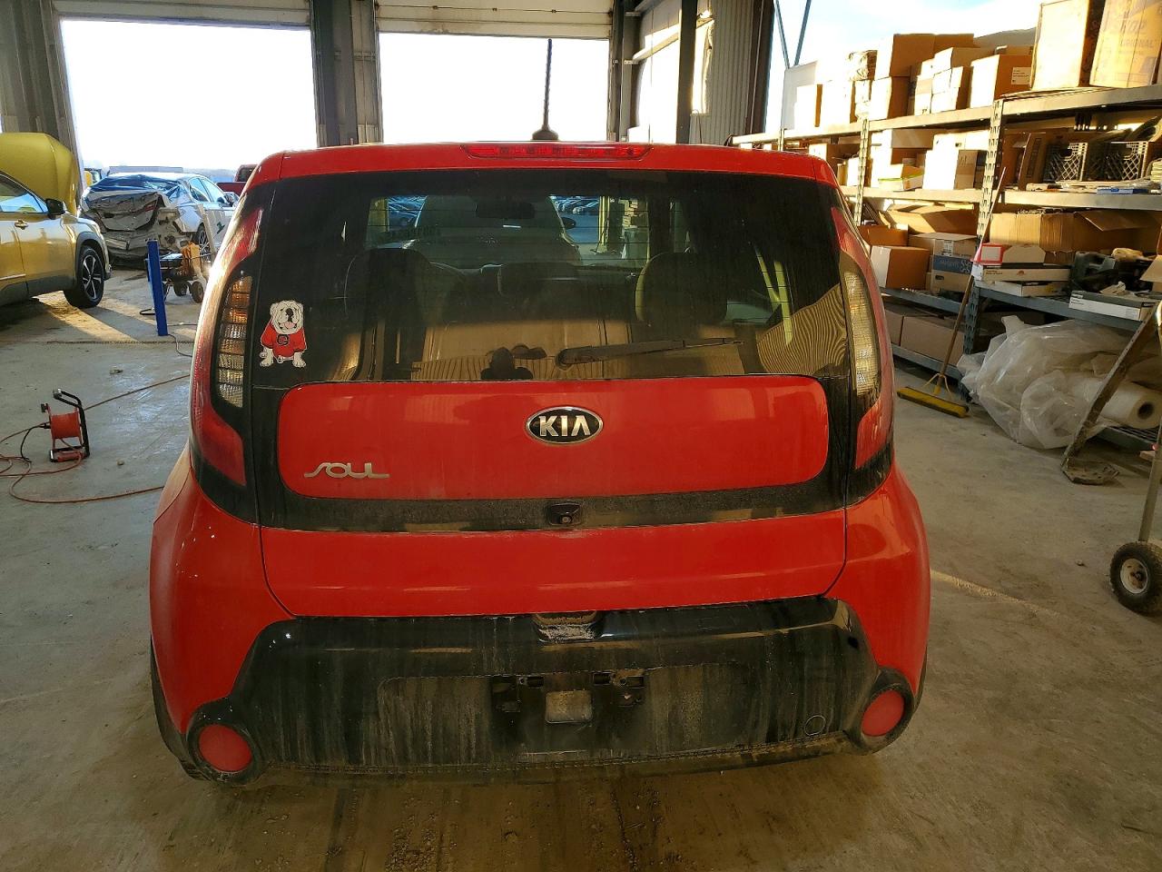2016 KIA SOUL + photo 6