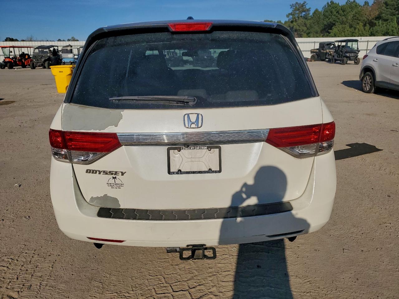 2014 HONDA ODYSSEY EXL photo 6