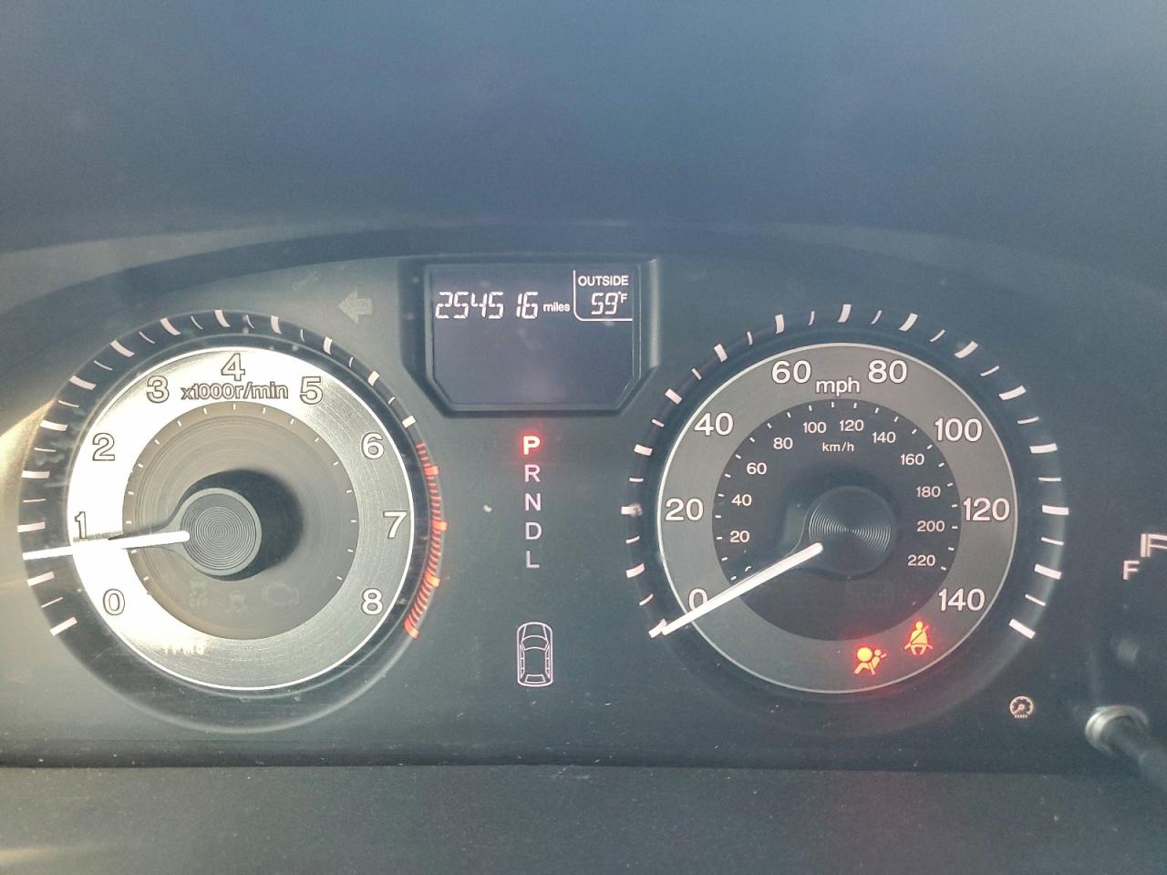 2014 HONDA ODYSSEY EXL photo 9
