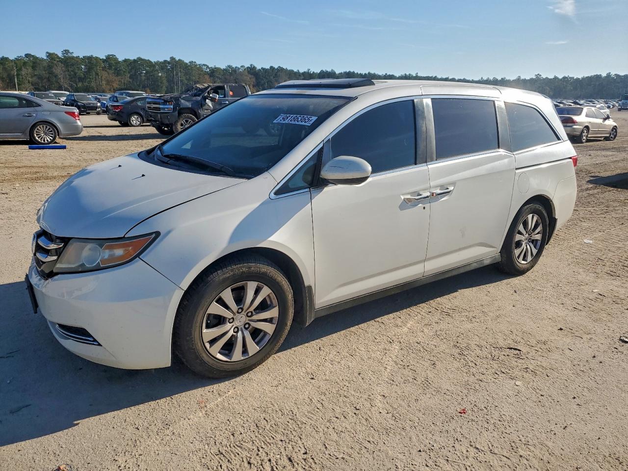 2014 HONDA ODYSSEY