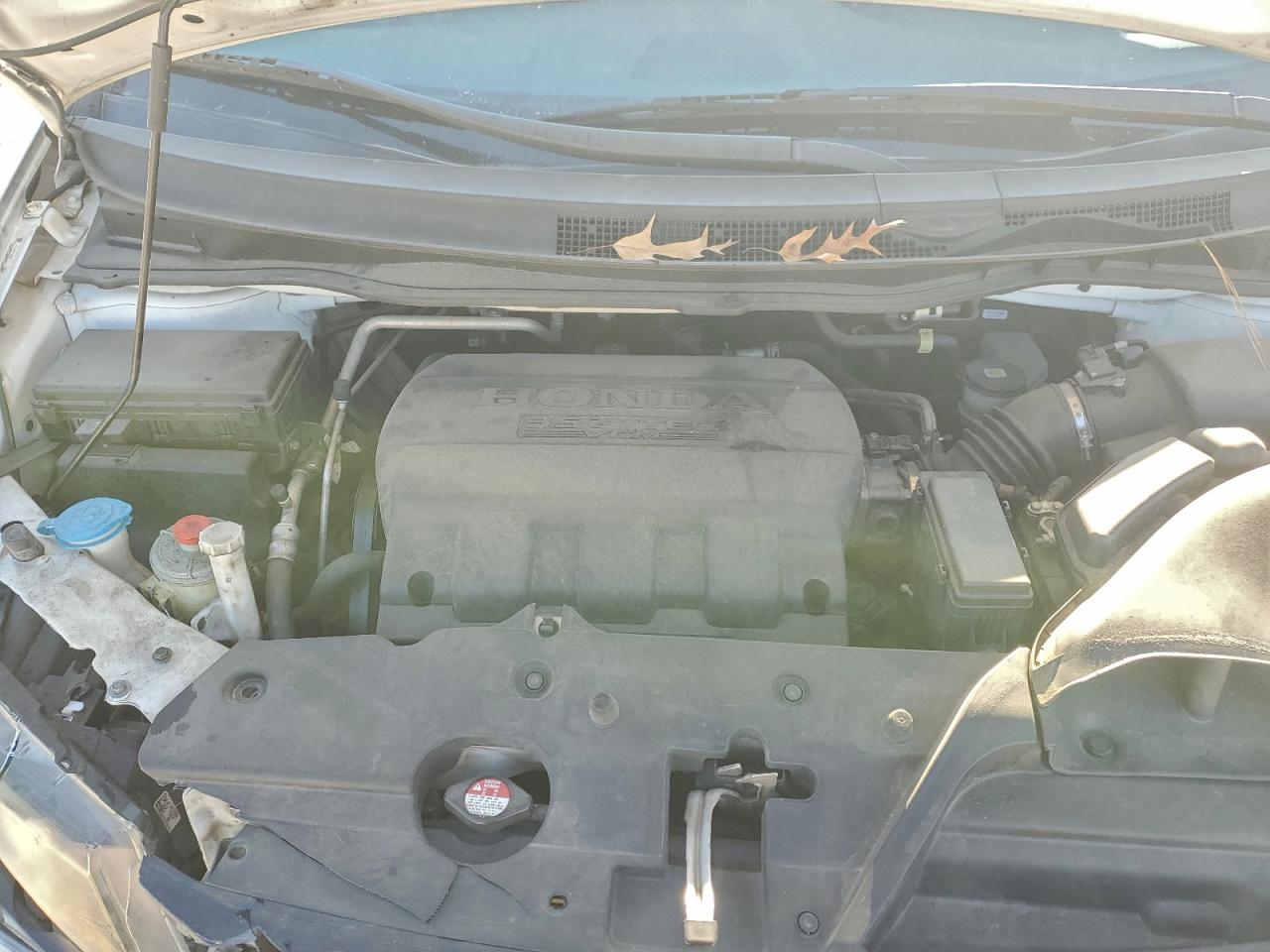 2014 HONDA ODYSSEY EXL photo 12