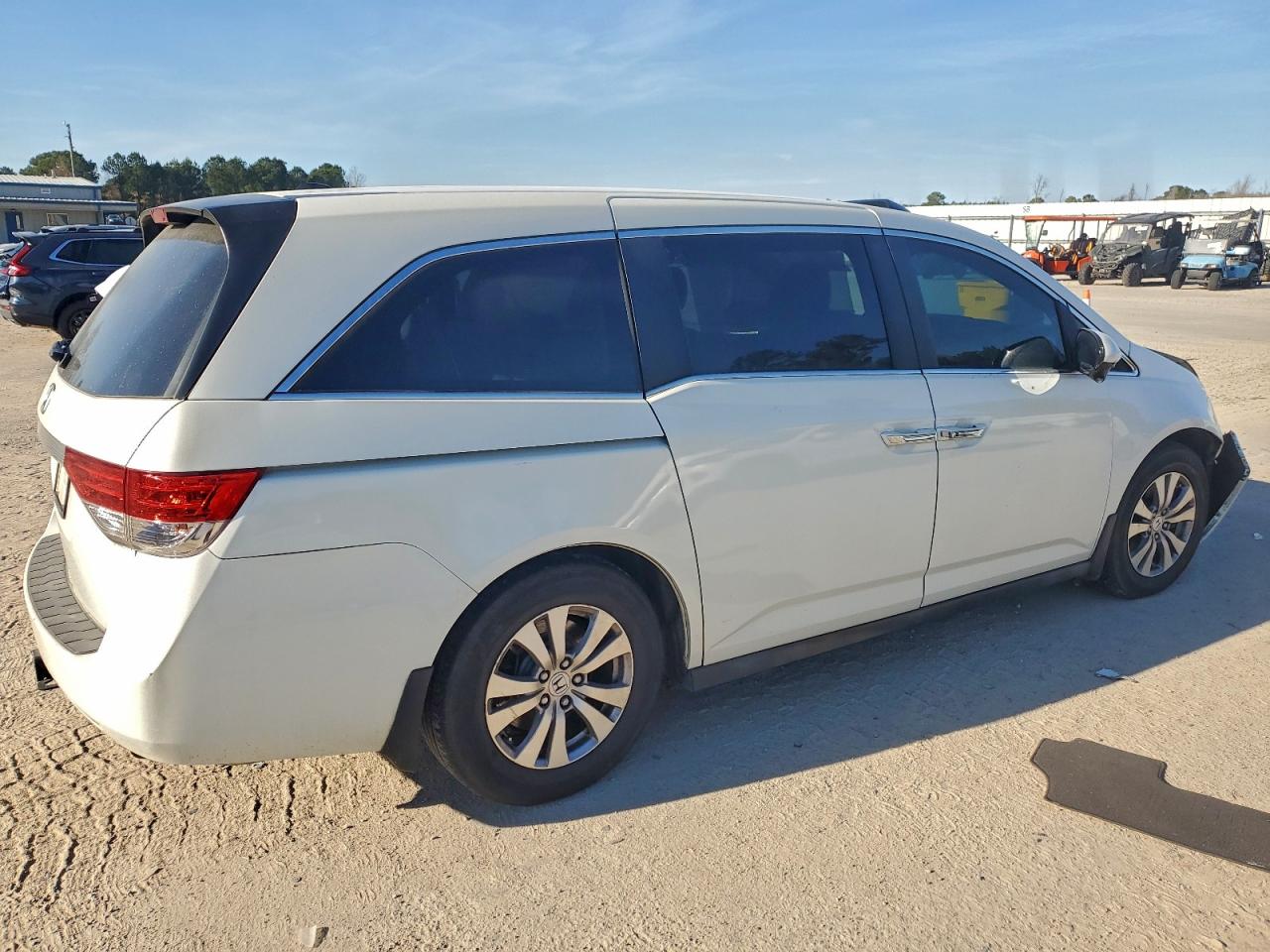 2014 HONDA ODYSSEY EXL photo 3
