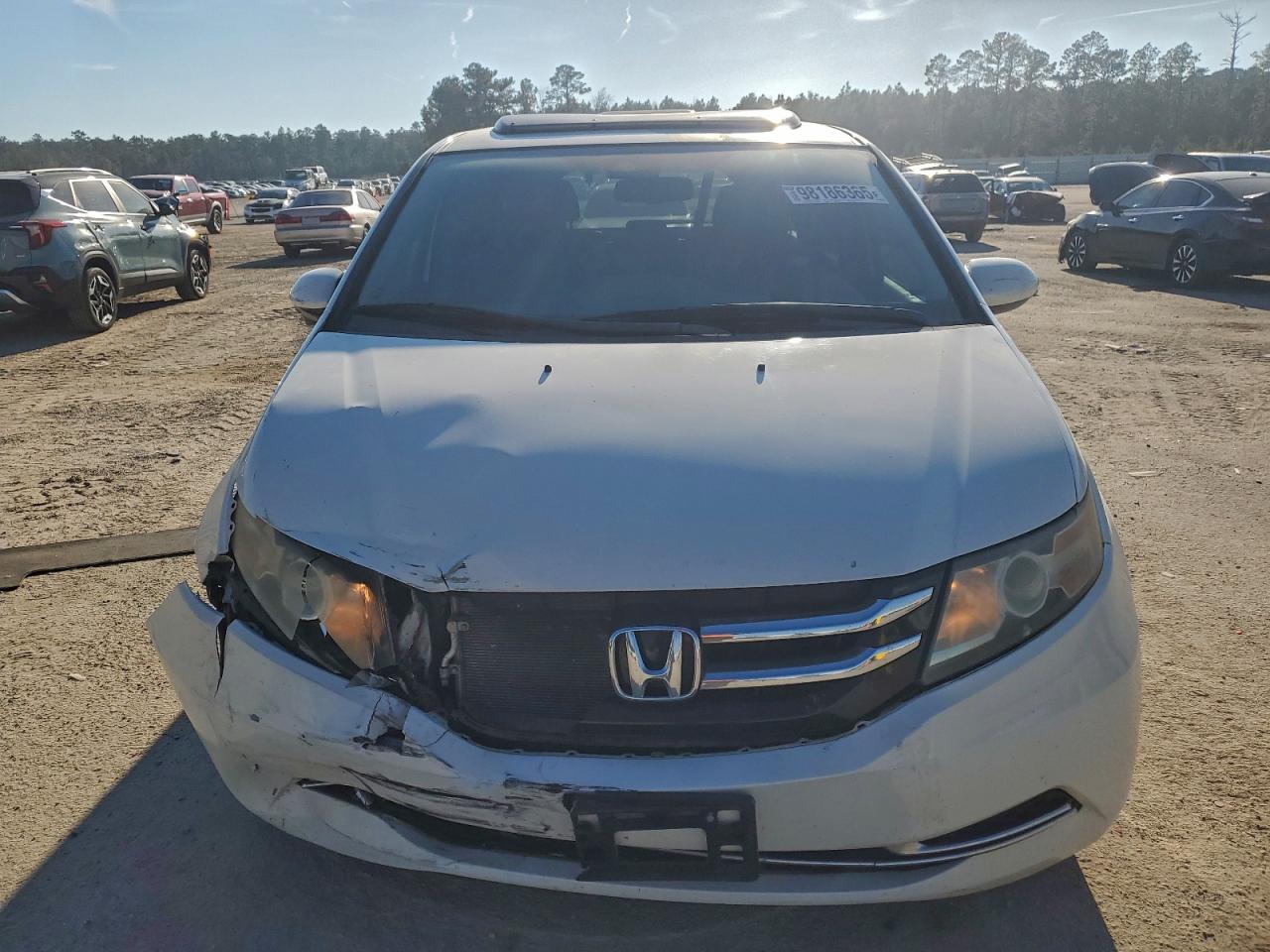 2014 HONDA ODYSSEY EXL photo 5