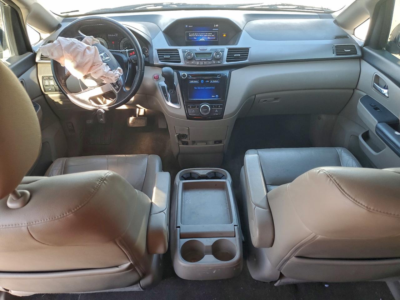 2014 HONDA ODYSSEY EXL photo 8