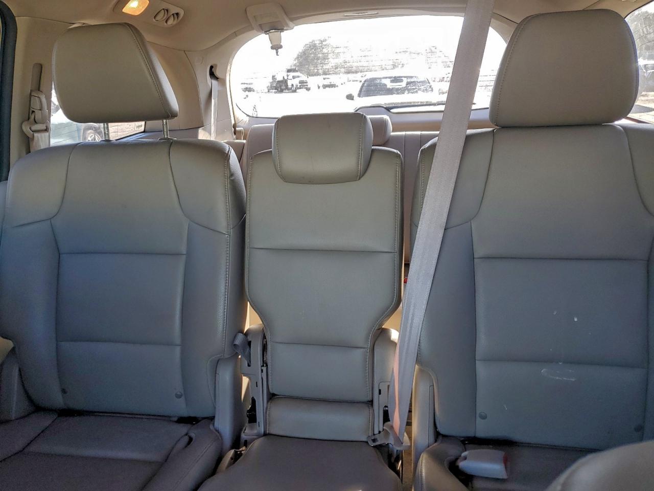 2014 HONDA ODYSSEY EXL photo 10