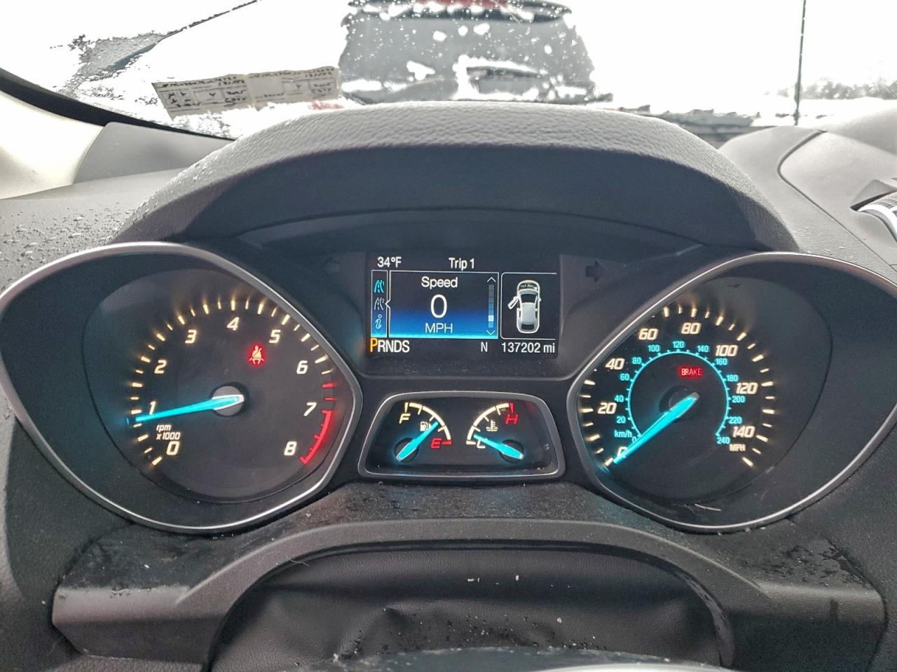 2016 FORD ESCAPE SE photo 9