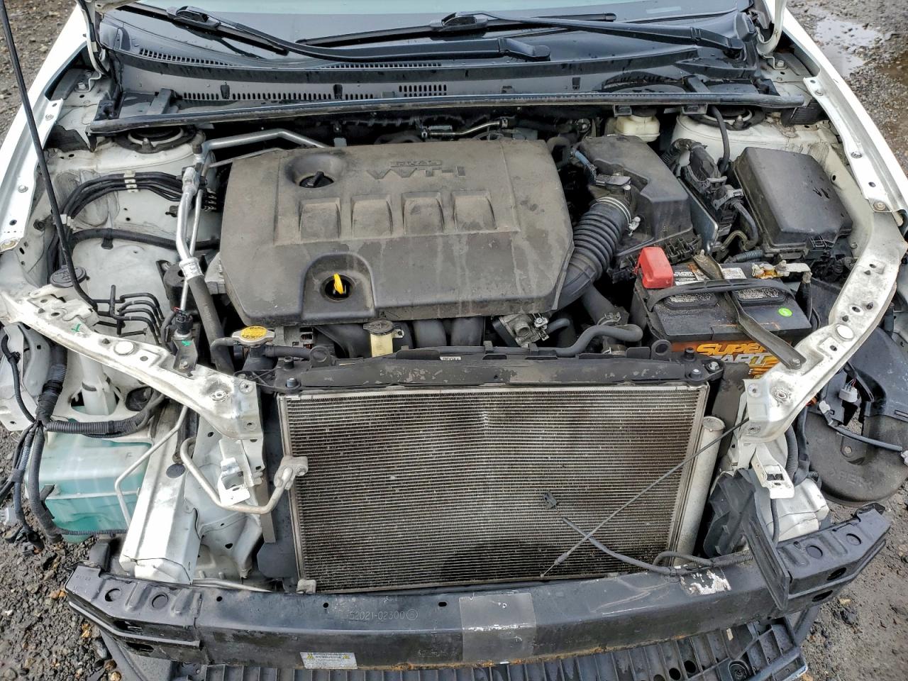 2015 TOYOTA COROLLA L photo 11